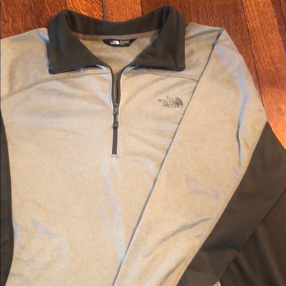 Men’s North Face 3/4 zip pullover